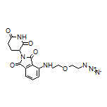 4-[[2-(2-Azidoethoxy)ethyl]amino]-2-(2,6-dioxopiperidin-3-yl)isoindoline-1,3-dione