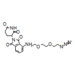 4-[[2-[2-(2-Azidoethoxy)ethoxy]ethyl]amino]-2-(2,6-dioxopiperidin-3-yl)isoindoline-1,3-dione