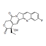 (S)-4-Ethyl-8-fluoro-4-hydroxy-1H-pyrano[3’,4’:6,7]indolizino[1,2-b]quinoline-3,14(4H,12H)-dione