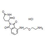 4-[[2-(2-Aminoethoxy)ethyl]amino]-2-(2,6-dioxopiperidin-3-yl)isoindoline-1,3-dione Hydrochloride