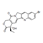 (S)-9-Bromo-4-ethyl-4-hydroxy-1H-pyrano[3’,4’:6,7]indolizino[1,2-b]quinoline-3,14(4H,12H)-dione