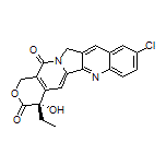 (S)-9-Chloro-4-ethyl-4-hydroxy-1H-pyrano[3’,4’:6,7]indolizino[1,2-b]quinoline-3,14(4H,12H)-dione