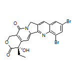 (S)-7,9-Dibromo-4-ethyl-4-hydroxy-1H-pyrano[3’,4’:6,7]indolizino[1,2-b]quinoline-3,14(4H,12H)-dione