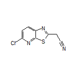 2-(5-Chlorothiazolo[5,4-b]pyridin-2-yl)acetonitrile