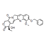 (S)-8-(Benzyloxy)-4-ethyl-4-hydroxy-7-methoxy-1H-pyrano[3’,4’:6,7]indolizino[1,2-b]quinoline-3,14(4H,12H)-dione