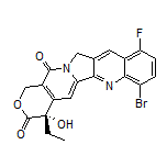 (S)-7-Bromo-4-ethyl-10-fluoro-4-hydroxy-1H-pyrano[3’,4’:6,7]indolizino[1,2-b]quinoline-3,14(4H,12H)-dione