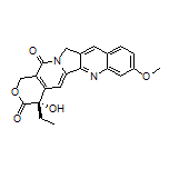 (S)-4-Ethyl-4-hydroxy-8-methoxy-1H-pyrano[3’,4’:6,7]indolizino[1,2-b]quinoline-3,14(4H,12H)-dione