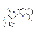 (S)-4-Ethyl-4-hydroxy-7-methoxy-1H-pyrano[3’,4’:6,7]indolizino[1,2-b]quinoline-3,14(4H,12H)-dione