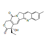 (S)-4-Ethyl-4-hydroxy-9-methyl-1H-pyrano[3’,4’:6,7]indolizino[1,2-b]quinoline-3,14(4H,12H)-dione