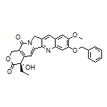 (S)-8-(Benzyloxy)-4-ethyl-4-hydroxy-9-methoxy-1H-pyrano[3’,4’:6,7]indolizino[1,2-b]quinoline-3,14(4H,12H)-dione