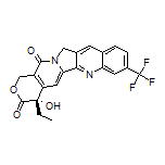 (S)-4-Ethyl-4-hydroxy-8-(trifluoromethyl)-1H-pyrano[3’,4’:6,7]indolizino[1,2-b]quinoline-3,14(4H,12H)-dione