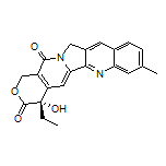 (S)-4-Ethyl-4-hydroxy-8-methyl-1H-pyrano[3’,4’:6,7]indolizino[1,2-b]quinoline-3,14(4H,12H)-dione