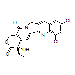 (S)-7,9-Dichloro-4-ethyl-4-hydroxy-1H-pyrano[3’,4’:6,7]indolizino[1,2-b]quinoline-3,14(4H,12H)-dione