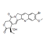 (S)-9-Bromo-4-ethyl-4-hydroxy-8-methoxy-1H-pyrano[3’,4’:6,7]indolizino[1,2-b]quinoline-3,14(4H,12H)-dione