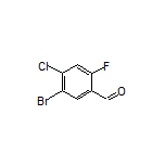 5-Bromo-4-chloro-2-fluorobenzaldehyde