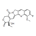 (S)-4-Ethyl-8-fluoro-4-hydroxy-7-methoxy-1H-pyrano[3’,4’:6,7]indolizino[1,2-b]quinoline-3,14(4H,12H)-dione