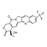 (S)-4-Ethyl-4-hydroxy-9-(trifluoromethyl)-1H-pyrano[3’,4’:6,7]indolizino[1,2-b]quinoline-3,14(4H,12H)-dione