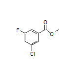 Methyl 3-Chloro-5-fluorobenzoate