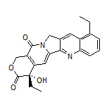 (S)-4,10-Diethyl-4-hydroxy-1H-pyrano[3’,4’:6,7]indolizino[1,2-b]quinoline-3,14(4H,12H)-dione