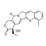 (S)-4-Ethyl-4-hydroxy-7-iodo-1H-pyrano[3’,4’:6,7]indolizino[1,2-b]quinoline-3,14(4H,12H)-dione