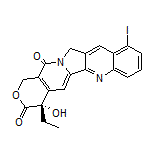 (S)-4-Ethyl-4-hydroxy-10-iodo-1H-pyrano[3’,4’:6,7]indolizino[1,2-b]quinoline-3,14(4H,12H)-dione