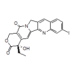 (S)-4-Ethyl-4-hydroxy-8-iodo-1H-pyrano[3’,4’:6,7]indolizino[1,2-b]quinoline-3,14(4H,12H)-dione