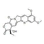 (S)-4-Ethyl-4-hydroxy-8,10-dimethoxy-1H-pyrano[3’,4’:6,7]indolizino[1,2-b]quinoline-3,14(4H,12H)-dione