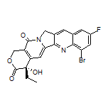 (S)-7-Bromo-4-ethyl-9-fluoro-4-hydroxy-1H-pyrano[3’,4’:6,7]indolizino[1,2-b]quinoline-3,14(4H,12H)-dione