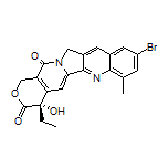 (S)-9-Bromo-4-ethyl-4-hydroxy-7-methyl-1H-pyrano[3’,4’:6,7]indolizino[1,2-b]quinoline-3,14(4H,12H)-dione