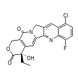 (S)-10-Chloro-4-ethyl-7-fluoro-4-hydroxy-1H-pyrano[3’,4’:6,7]indolizino[1,2-b]quinoline-3,14(4H,12H)-dione