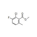 Methyl 2-Chloro-3-fluoro-6-methylbenzoate