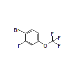 1-Bromo-2-iodo-4-(trifluoromethoxy)benzene