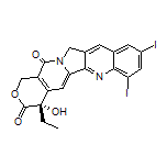 (S)-4-Ethyl-4-hydroxy-7,9-diiodo-1H-pyrano[3’,4’:6,7]indolizino[1,2-b]quinoline-3,14(4H,12H)-dione