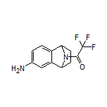 1-(6-Amino-1,2,3,4-tetrahydro-1,4-epiminonaphthalen-9-yl)-2,2,2-trifluoroethanone