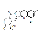 (S)-7-Bromo-4-ethyl-4-hydroxy-9-methyl-1H-pyrano[3’,4’:6,7]indolizino[1,2-b]quinoline-3,14(4H,12H)-dione