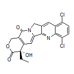 (S)-7,10-Dichloro-4-ethyl-4-hydroxy-1H-pyrano[3’,4’:6,7]indolizino[1,2-b]quinoline-3,14(4H,12H)-dione