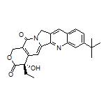 (S)-8-(tert-Butyl)-4-ethyl-4-hydroxy-1H-pyrano[3’,4’:6,7]indolizino[1,2-b]quinoline-3,14(4H,12H)-dione