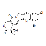 (S)-7-Bromo-9-chloro-4-ethyl-4-hydroxy-1H-pyrano[3’,4’:6,7]indolizino[1,2-b]quinoline-3,14(4H,12H)-dione