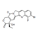 (S)-8-Bromo-4-ethyl-7-fluoro-4-hydroxy-1H-pyrano[3’,4’:6,7]indolizino[1,2-b]quinoline-3,14(4H,12H)-dione