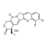 (S)-4-Ethyl-7,8-difluoro-4-hydroxy-1H-pyrano[3’,4’:6,7]indolizino[1,2-b]quinoline-3,14(4H,12H)-dione