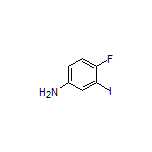 4-Fluoro-3-iodoaniline