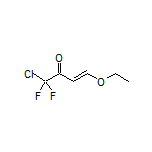 (E)-1-Chloro-4-ethoxy-1,1-difluoro-3-buten-2-one