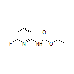 Ethyl (6-Fluoro-2-pyridyl)carbamate