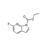 Ethyl 6-Fluoro-7-azaindole-1-carboxylate