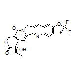 (S)-4-Ethyl-4-hydroxy-9-(trifluoromethoxy)-1H-pyrano[3’,4’:6,7]indolizino[1,2-b]quinoline-3,14(4H,12H)-dione