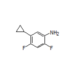 5-Cyclopropyl-2,4-difluoroaniline