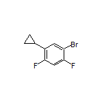 1-Bromo-5-cyclopropyl-2,4-difluorobenzene