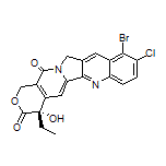 (S)-10-Bromo-9-chloro-4-ethyl-4-hydroxy-1H-pyrano[3’,4’:6,7]indolizino[1,2-b]quinoline-3,14(4H,12H)-dione