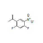 1,5-Difluoro-2-nitro-4-(1-propen-2-yl)benzene