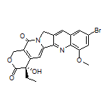 (S)-9-Bromo-4-ethyl-4-hydroxy-7-methoxy-1H-pyrano[3’,4’:6,7]indolizino[1,2-b]quinoline-3,14(4H,12H)-dione